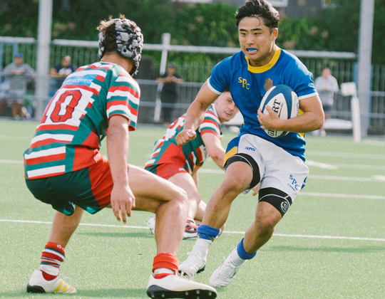 中・高校生ラグビー留学