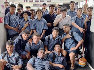 ケルストン　ボーイズハイスクール