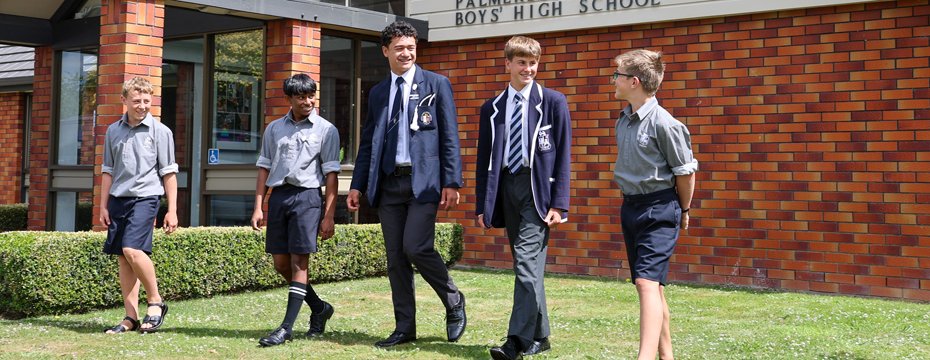 パーマストンノースボーイズ高校